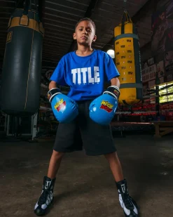 TITLE Boxing Iconic Block Tee