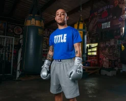 TITLE Boxing Iconic Block Tee