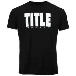 TITLE Boxing Iconic Block Tee