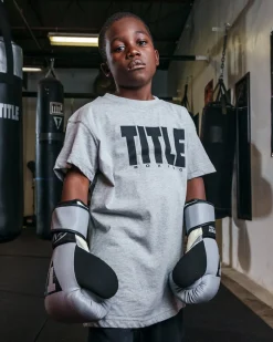 TITLE Boxing Iconic Block Tee