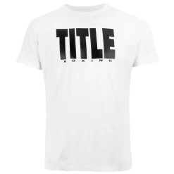 TITLE Boxing Iconic Block Tee