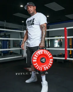 TITLE Boxing Iconic Block Tee