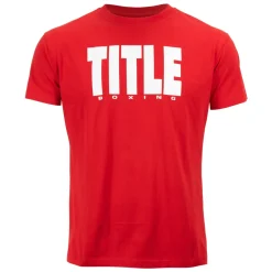 TITLE Boxing Iconic Block Tee