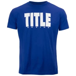 TITLE Boxing Iconic Block Tee