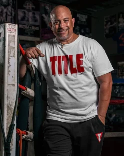 TITLE Boxing Iconic Block Tee