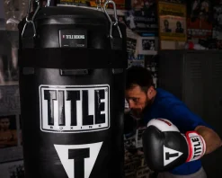 TITLE Boxing Impact Punch Tracker
