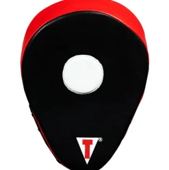 TITLE Boxing Incredi-Ball Leather Punch Mitts 2.0