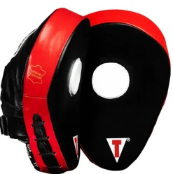 TITLE Boxing Incredi-Ball Leather Punch Mitts 2.0