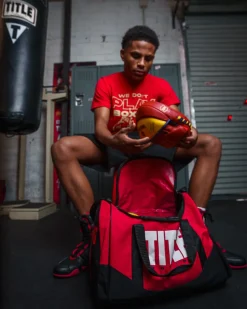 TITLE Boxing Individual Sport Bag