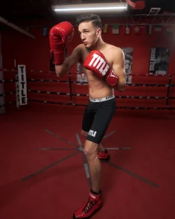 TITLE Boxing Inferno Intensity Elastic Training Boxing Gloves