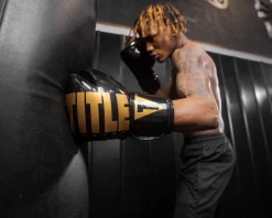 TITLE Boxing Inferno Intensity Elastic Training Boxing Gloves