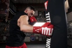 TITLE Boxing Inferno Intensity Lace Training Boxing Gloves