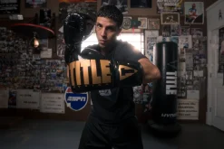 TITLE Boxing Inferno Intensity Lace Training Boxing Gloves