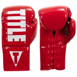 TITLE Boxing Inferno Intensity Lace Training Boxing Gloves