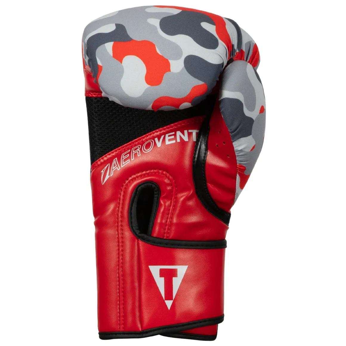 TITLE Boxing Infused Foam Camo Color Pop Bag Boxing Gloves