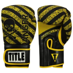 TITLE Boxing Infused Foam Danger Bag Boxing Gloves