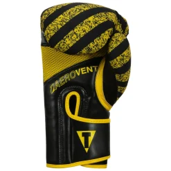 TITLE Boxing Infused Foam Danger Bag Boxing Gloves
