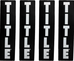 TITLE Boxing Jumbo Corner Cushions V3.0 – Set Of 4