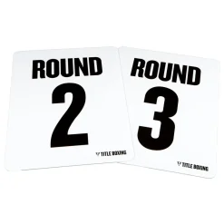 TITLE Boxing Jumbo Round Cards