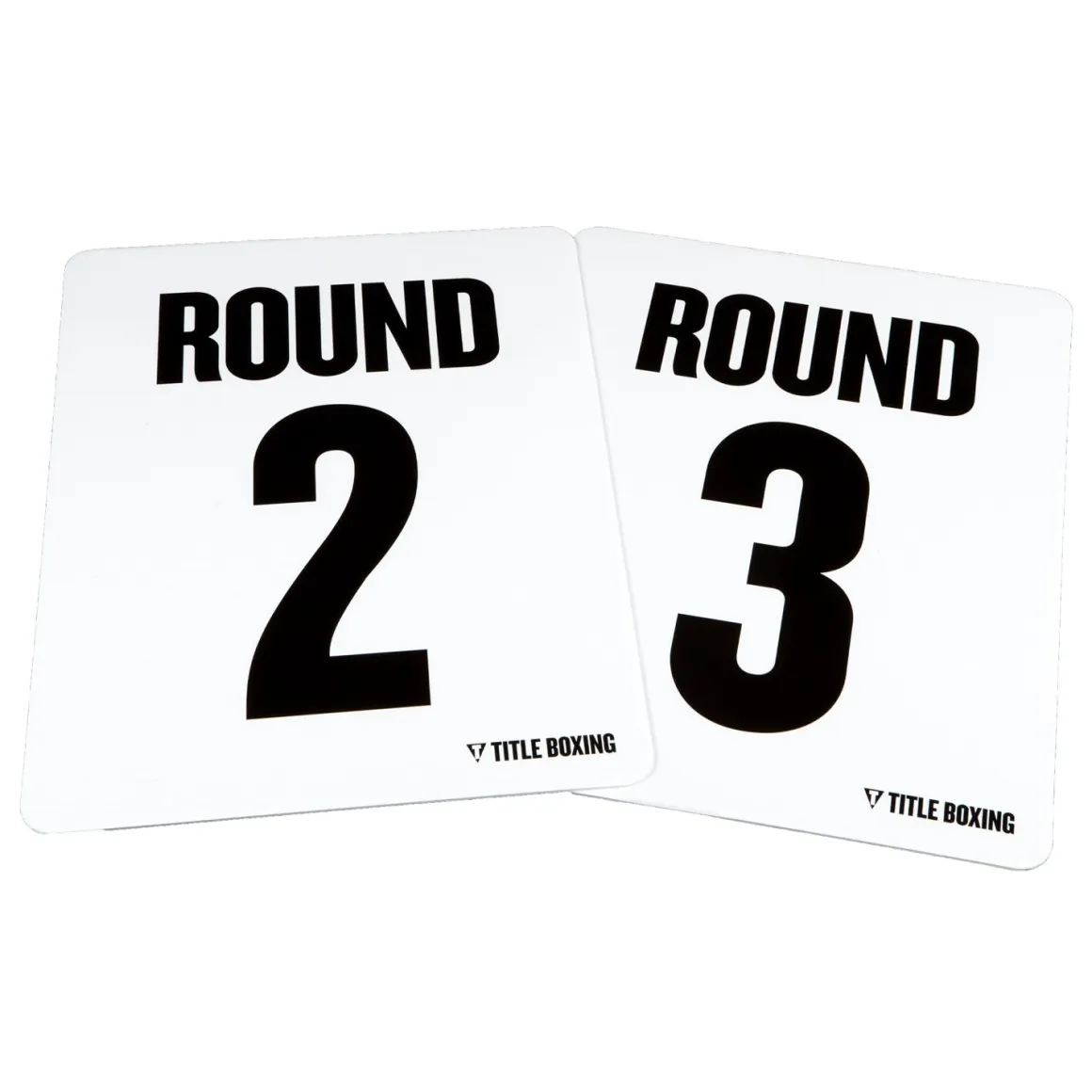 TITLE Boxing Jumbo Round Cards