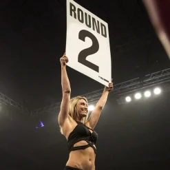 TITLE Boxing Jumbo Round Cards