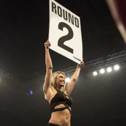 TITLE Boxing Jumbo Round Cards
