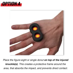 TITLE Boxing Knuckle Donuts