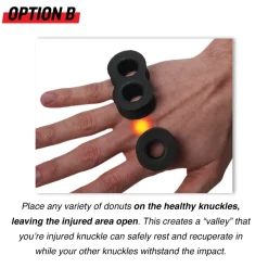 TITLE Boxing Knuckle Donuts