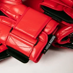 TITLE Boxing KO-Vert Bag Boxing Gloves