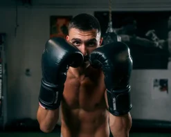 TITLE Boxing KO-Vert Bag Boxing Gloves