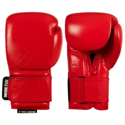 TITLE Boxing KO-Vert Bag Boxing Gloves