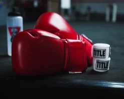 TITLE Boxing KO-Vert Bag Boxing Gloves