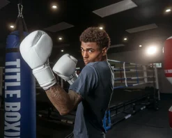 TITLE Boxing KO-Vert Bag Boxing Gloves