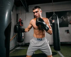 TITLE Boxing KO-Vert Bag Boxing Gloves