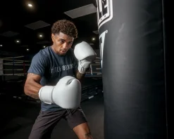 TITLE Boxing KO-Vert Bag Boxing Gloves