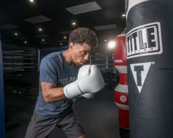 TITLE Boxing KO-Vert Bag Boxing Gloves