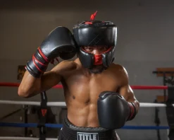TITLE Boxing Ko-Vert Headgear