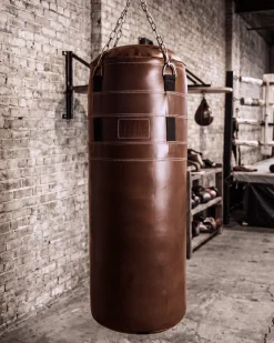 TITLE Boxing KO-Vert Leather Heavy Bag