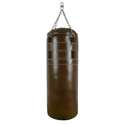 TITLE Boxing KO-Vert Leather Heavy Bag