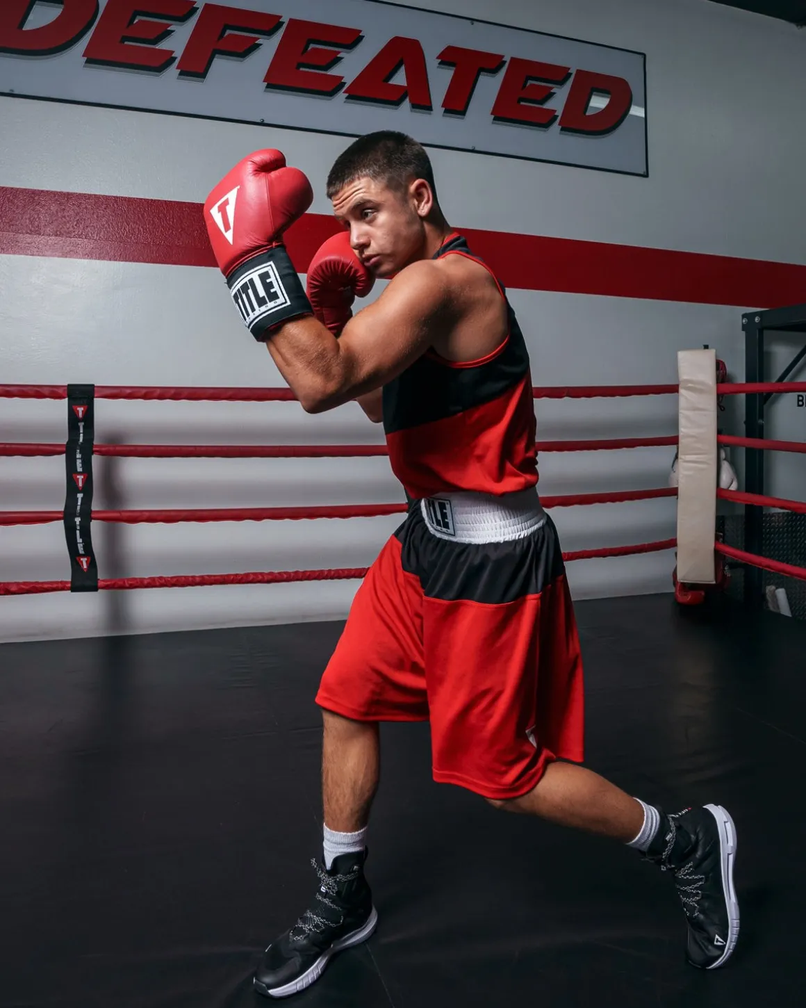 TITLE Boxing Latitude Amateur Boxing Set