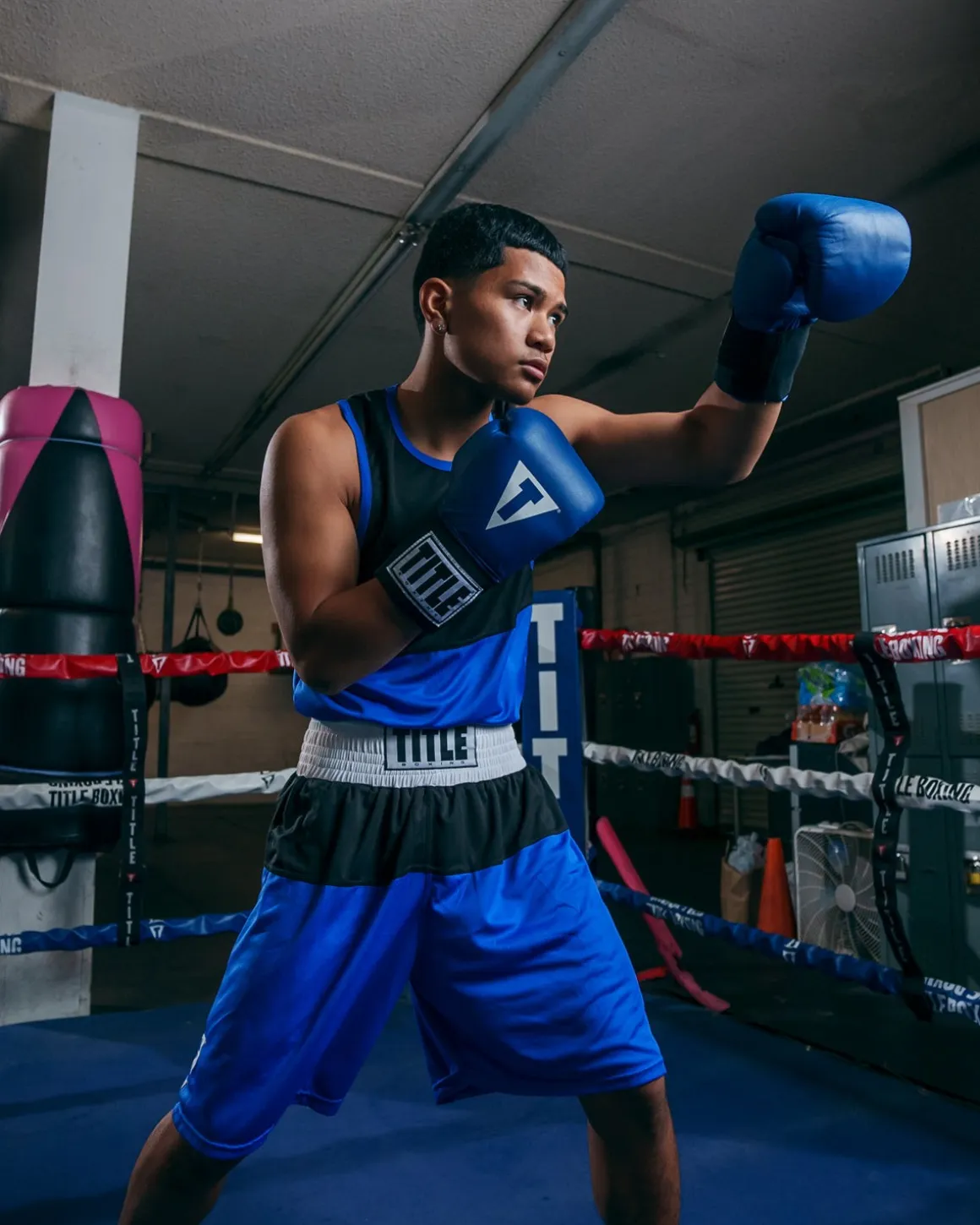 TITLE Boxing Latitude Amateur Boxing Set