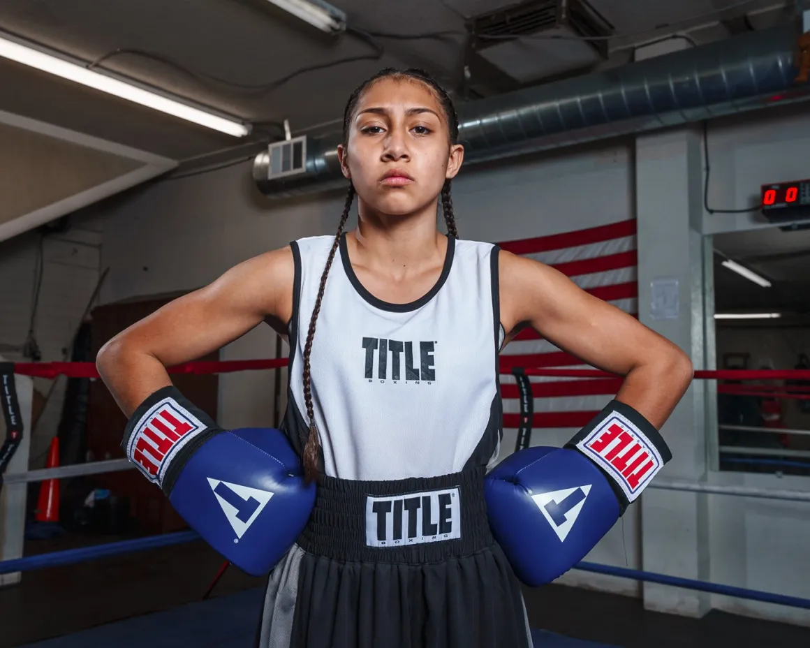 TITLE Boxing Latitude Amateur Boxing Set