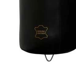 TITLE Boxing 100lb Leather Thai Heavy Bag