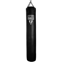 TITLE Boxing 100lb Synthetic Thai Heavy Bag
