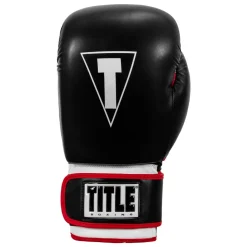 TITLE Boxing Leather Big League Bag Boxing Gloves