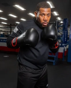 TITLE Boxing Leather Big League Bag Boxing Gloves