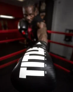 TITLE Boxing Leather Enforcer Pro Sparring Boxing Gloves