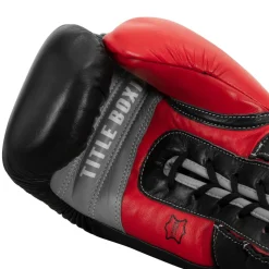 TITLE Boxing Leather Enforcer Pro Sparring Boxing Gloves