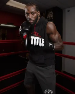 TITLE Boxing Leather Enforcer Pro Sparring Boxing Gloves
