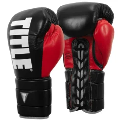 TITLE Boxing Leather Enforcer Pro Sparring Boxing Gloves